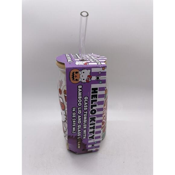 Hello Kitty Glass Tumbler Fall Brand New - Picture 3 of 10